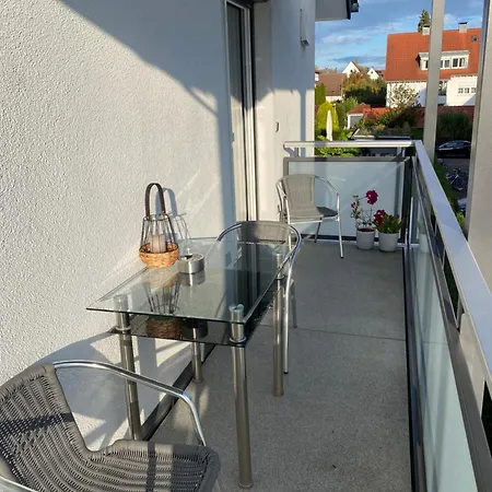 Apartment Moderne 2,5 Zimmer-wohnung Friedrichshafen