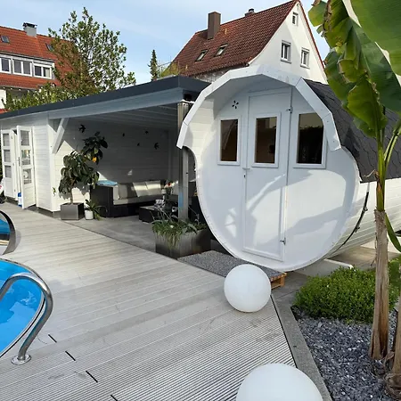 Apartment Moderne 2,5 Zimmer-wohnung