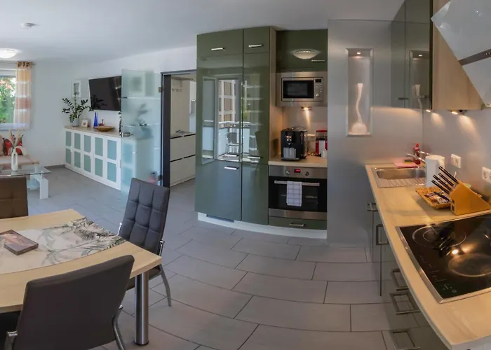 Appartement Moderne 2,5 Zimmer-wohnung Friedrichshafen